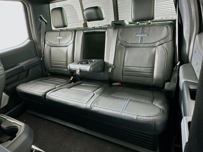 2026 Ford Super Duty F-350 SRW Platinum