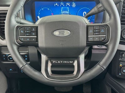 2026 Ford Super Duty F-350 SRW Platinum