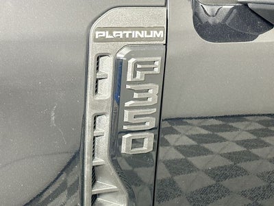 2026 Ford Super Duty F-350 SRW Platinum