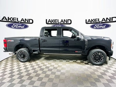 2026 Ford Super Duty F-350 SRW Platinum