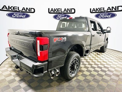 2026 Ford Super Duty F-350 SRW Platinum