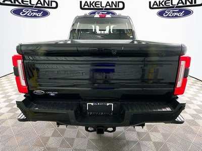 2026 Ford Super Duty F-350 SRW Platinum