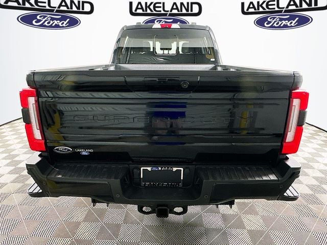 2026 Ford Super Duty F-350 SRW Platinum