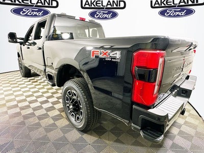 2026 Ford Super Duty F-350 SRW Platinum