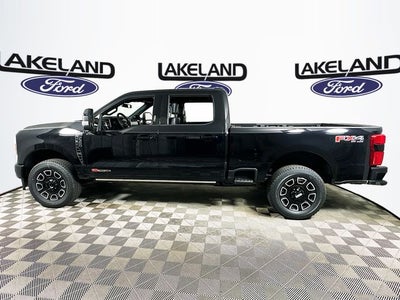 2026 Ford Super Duty F-350 SRW Platinum