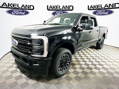 2026 Ford Super Duty F-350 SRW Platinum