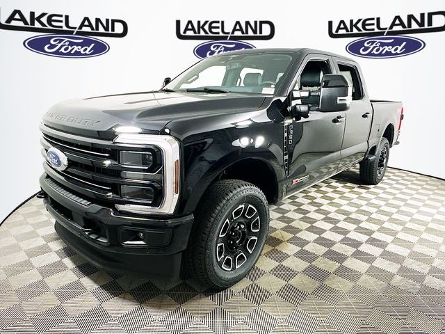 2026 Ford Super Duty F-350 SRW Platinum