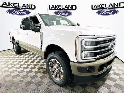 2026 Ford Super Duty F-350 SRW King Ranch