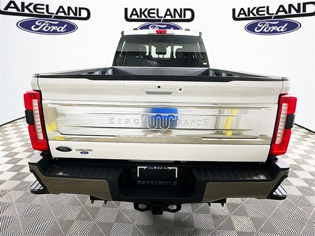 2026 Ford Super Duty F-350 SRW King Ranch