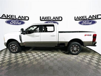 2026 Ford Super Duty F-350 SRW King Ranch