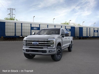 2026 Ford Super Duty F-350 SRW Platinum