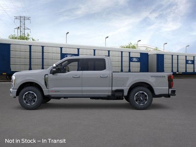 2026 Ford Super Duty F-350 SRW Platinum