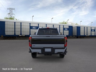 2026 Ford Super Duty F-350 SRW Platinum