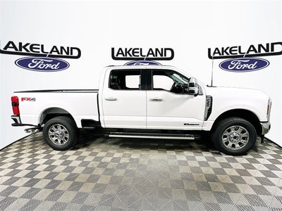 2026 Ford Super Duty F-350 SRW Lariat