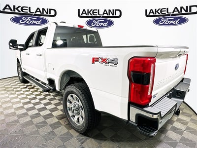 2026 Ford Super Duty F-350 SRW Lariat