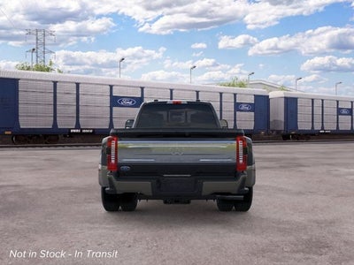 2026 Ford Super Duty F-350 DRW King Ranch DRW