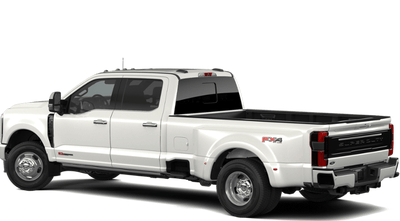 2026 Ford Super Duty F-350 DRW Platinum DRW