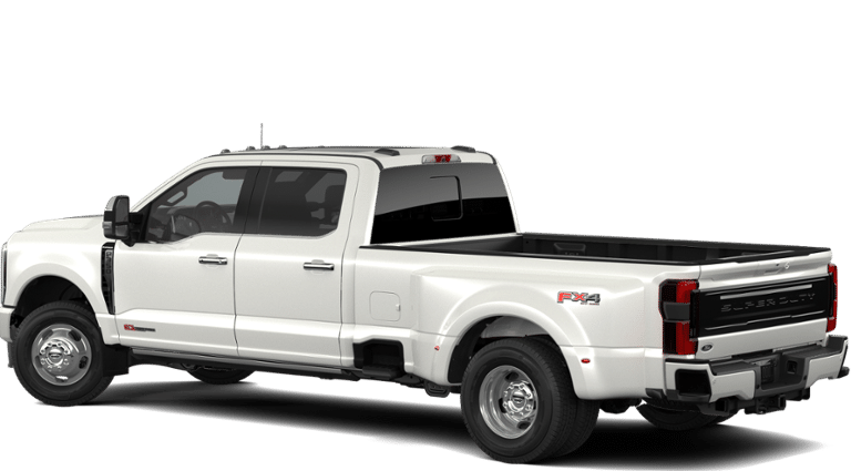 2026 Ford Super Duty F-350 DRW Platinum DRW