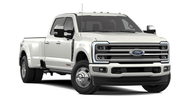 2026 Ford Super Duty F-350 DRW Platinum DRW