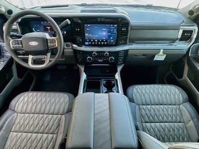 2026 Ford Super Duty F-350 DRW Platinum DRW