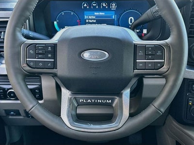 2026 Ford Super Duty F-350 DRW Platinum DRW