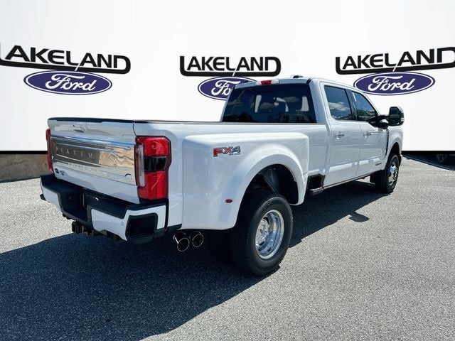 2026 Ford Super Duty F-350 DRW Platinum DRW