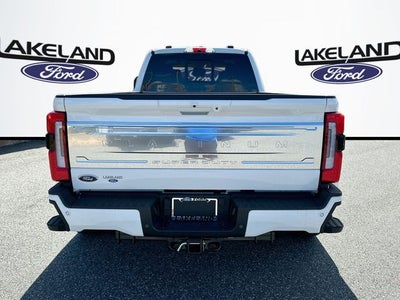 2026 Ford Super Duty F-350 DRW Platinum DRW