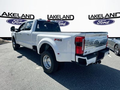 2026 Ford Super Duty F-350 DRW Platinum DRW