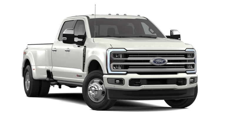 2026 Ford Super Duty F-350 DRW Platinum DRW