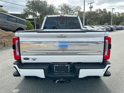 2026 Ford Super Duty F-450 DRW Platinum