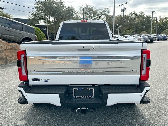 2026 Ford Super Duty F-450 DRW Platinum