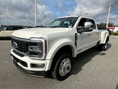 2026 Ford Super Duty F-450 DRW Platinum