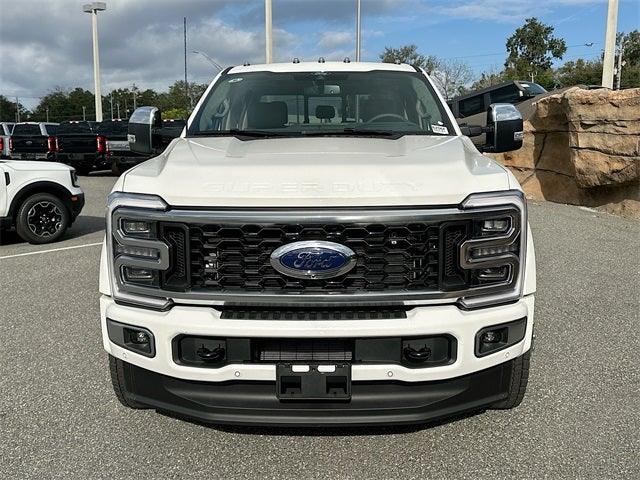 2026 Ford Super Duty F-450 DRW Platinum