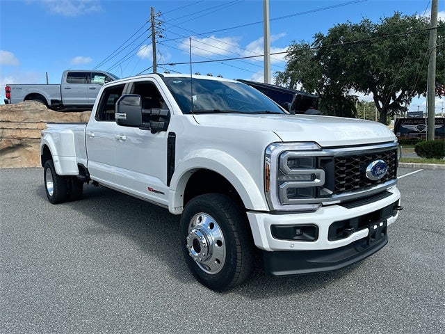 2026 Ford Super Duty F-450 DRW Platinum