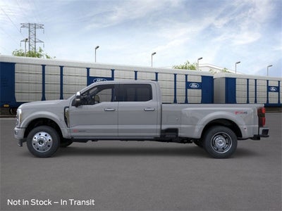 2026 Ford Super Duty F-450 DRW Platinum