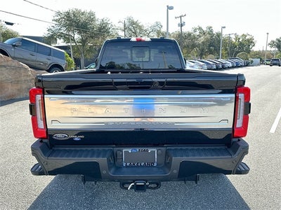 2026 Ford Super Duty F-450 DRW Platinum