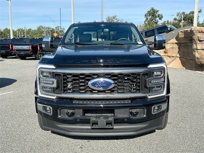 2026 Ford Super Duty F-450 DRW Platinum