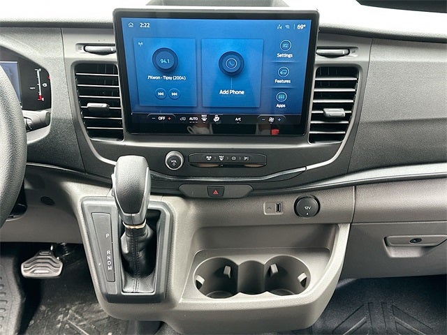 2026 Ford Transit Cargo Van Base