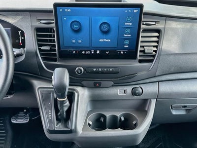 2026 Ford Transit Cargo Van Base