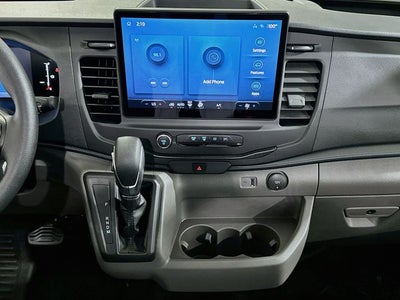 2026 Ford Transit Cargo Van Base