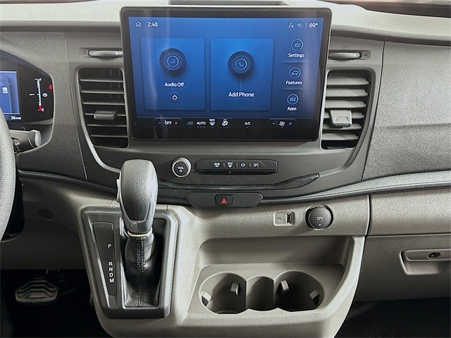 2026 Ford Transit Cargo Van Base