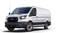 2023 Ford Transit Cargo Van T-250 130" Low Rf 9070 GVWR RWD