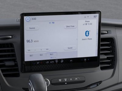 2026 Ford Transit Cargo Van Base