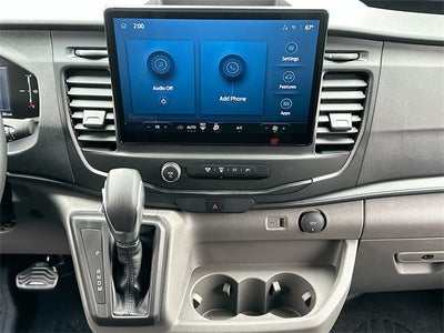 2026 Ford Transit Cargo Van Base