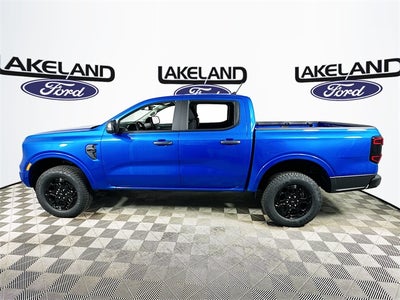 2025 Ford Ranger XLT