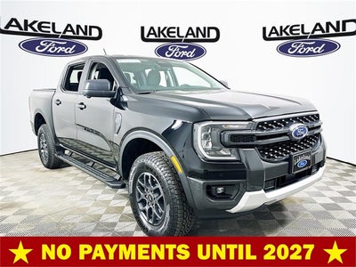2025 Ford Ranger XLT