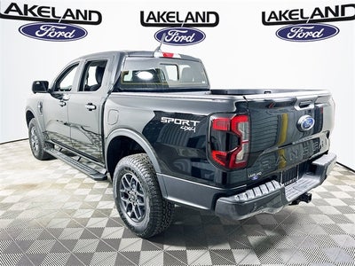 2025 Ford Ranger XLT
