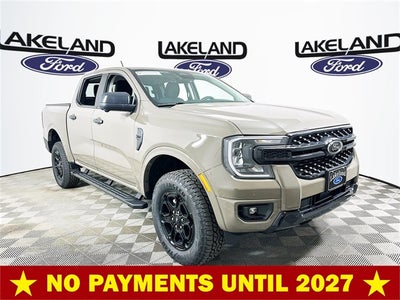 2025 Ford Ranger XLT