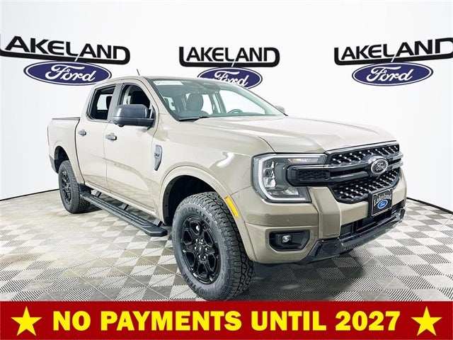 2025 Ford Ranger XLT