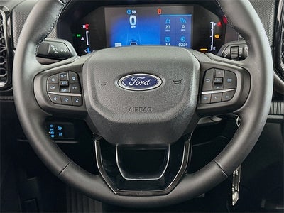 2025 Ford Ranger XLT